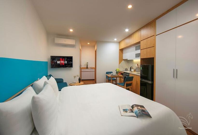 استودیوی لوکس, Westlake Pearl Aparthotel & Spa  By Pegasy Group