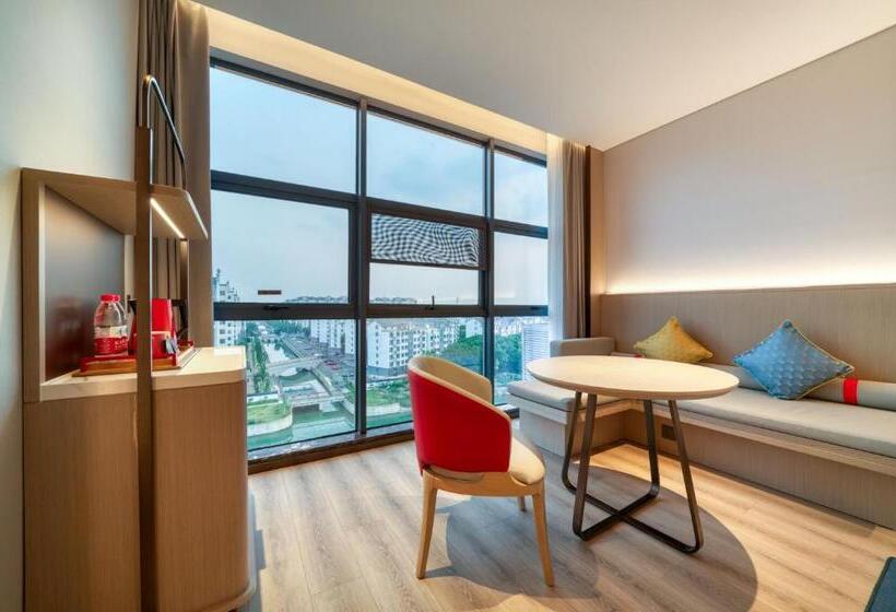 デラックスルーム, 无锡梅里古都怡程酒店