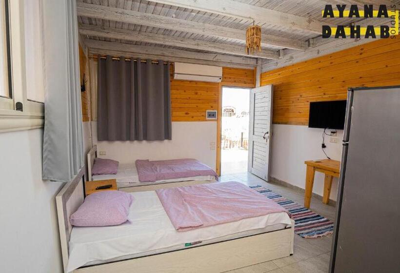 اتاق لوکس با چشم‌انداز دریا, Ayana Hotel Dahab