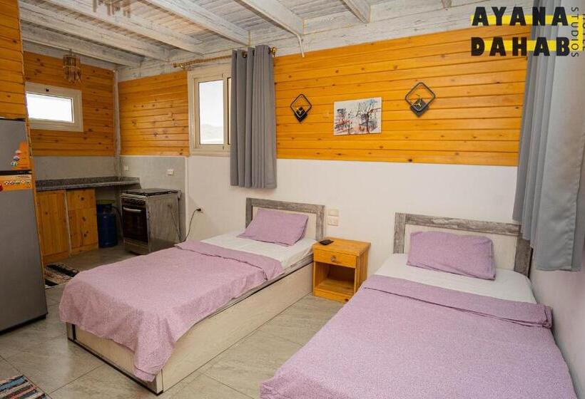 اتاق لوکس با چشم‌انداز دریا, Ayana Hotel Dahab