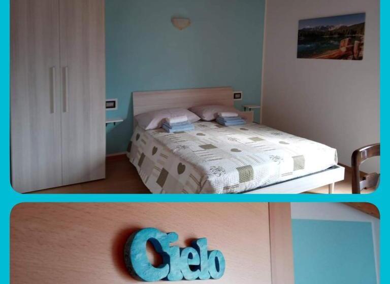 غرفة قياسية حمام مشترك, Bed & Breakfast Chiara