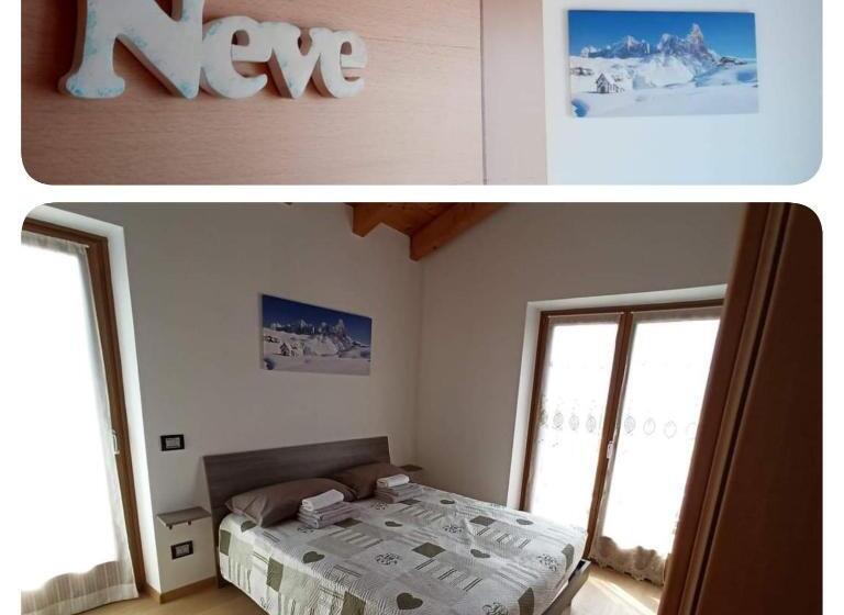 غرفة قياسية حمام مشترك, Bed & Breakfast Chiara