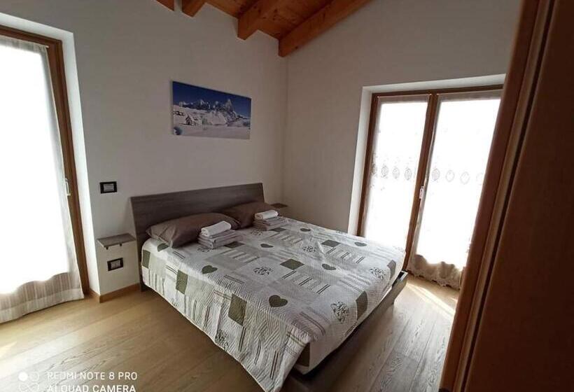 غرفة قياسية حمام مشترك, Bed & Breakfast Chiara