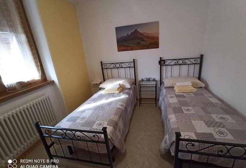 غرفة قياسية حمام مشترك, Bed & Breakfast Chiara