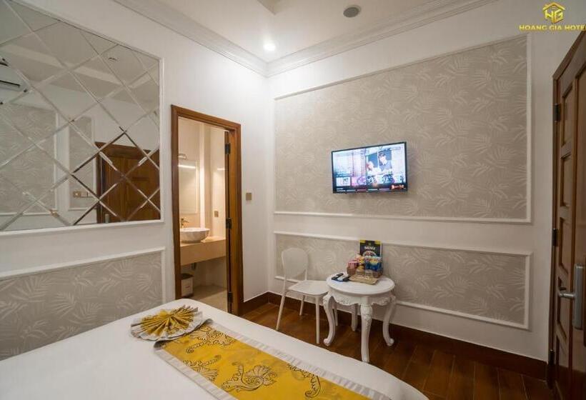 اتاق استاندارد با تخت بزرگ, Hoàng Gia Hotel Tuy Hoà