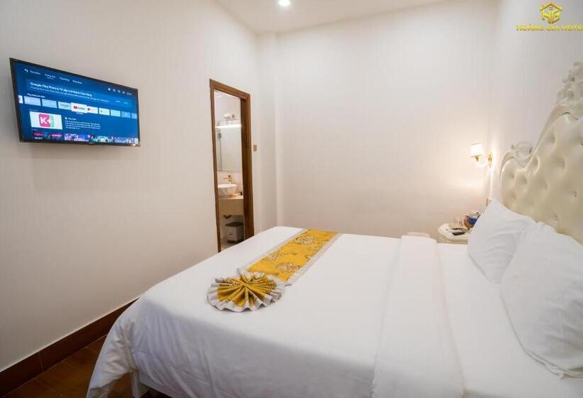 اتاق استاندارد با تخت بزرگ, Hoàng Gia Hotel Tuy Hoà