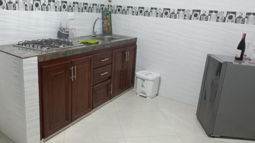 标准工作室带阳台, Apto La Casona De Wiky