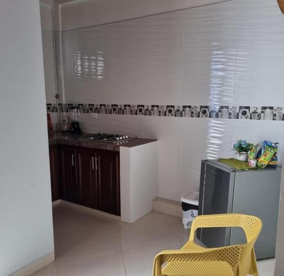 标准工作室带阳台, Apto La Casona De Wiky