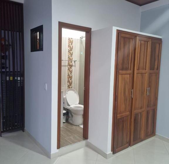 标准工作室带阳台, Apto La Casona De Wiky