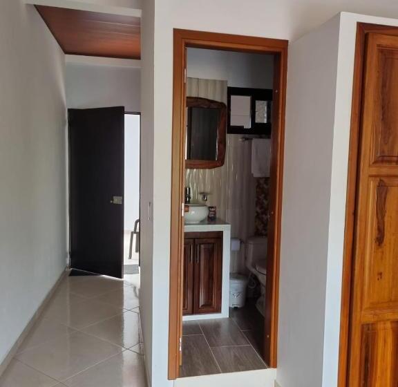 标准工作室带阳台, Apto La Casona De Wiky