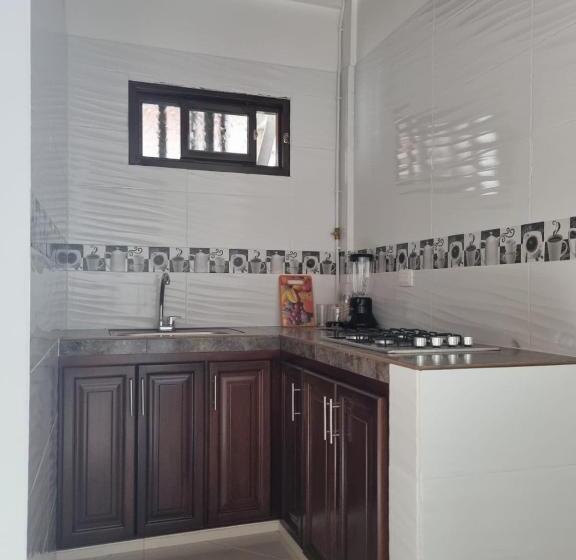 标准工作室带阳台, Apto La Casona De Wiky