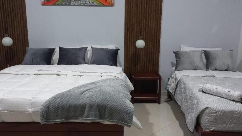 家庭工作室, Apto La Casona De Wiky