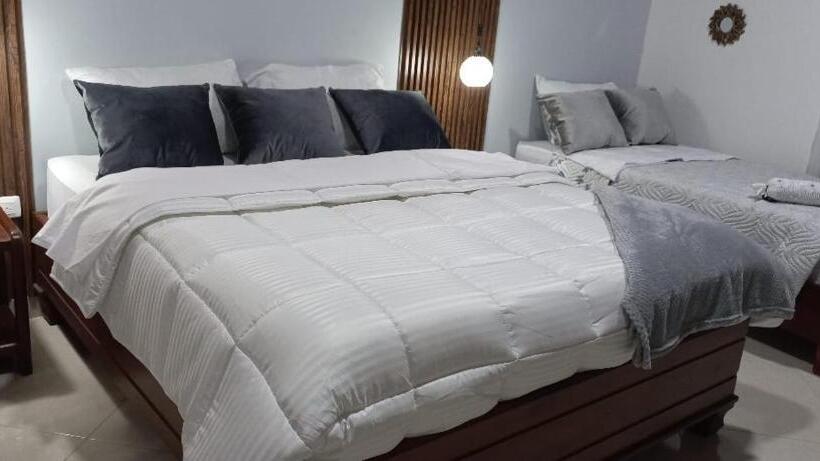 家庭工作室, Apto La Casona De Wiky