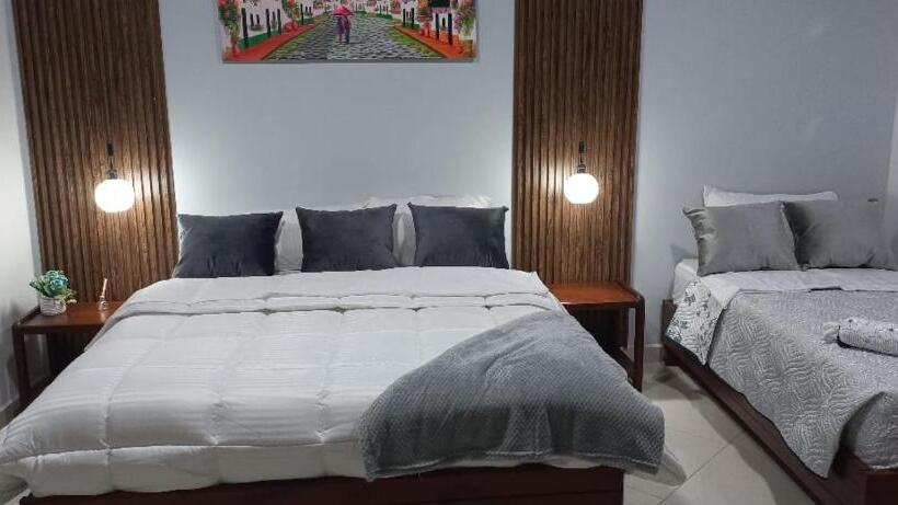 家庭工作室, Apto La Casona De Wiky