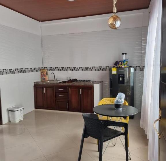 家庭工作室, Apto La Casona De Wiky