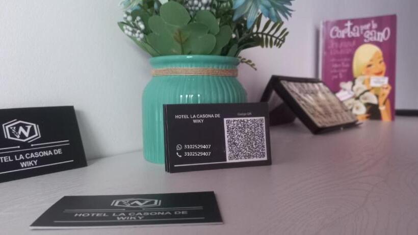 家庭工作室, Apto La Casona De Wiky