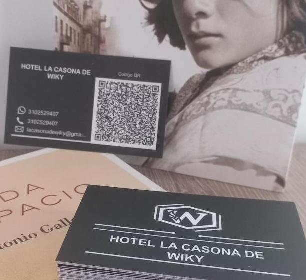 家庭工作室, Apto La Casona De Wiky