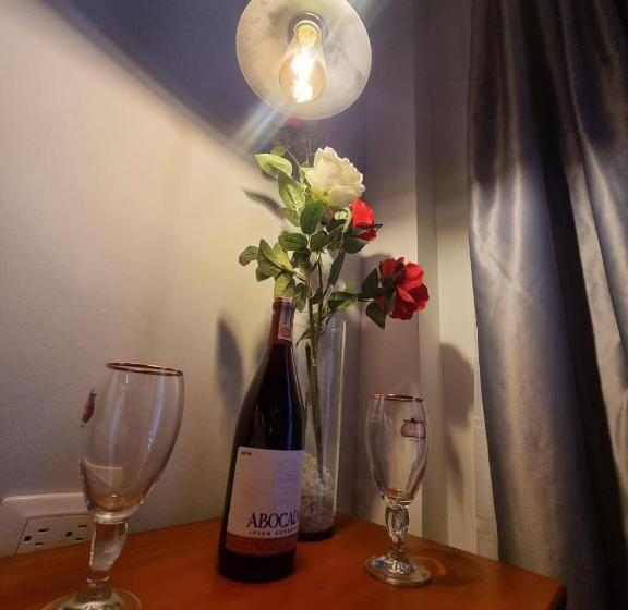 带1个卧室的带阳台的公寓, Apto La Casona De Wiky