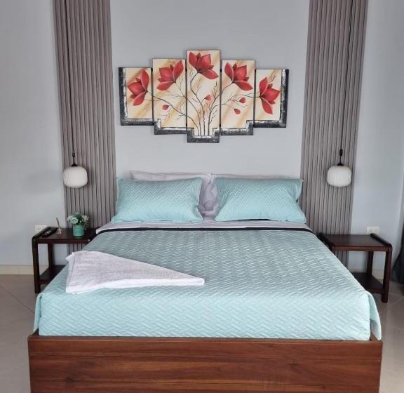 带1个卧室的带阳台的公寓, Apto La Casona De Wiky