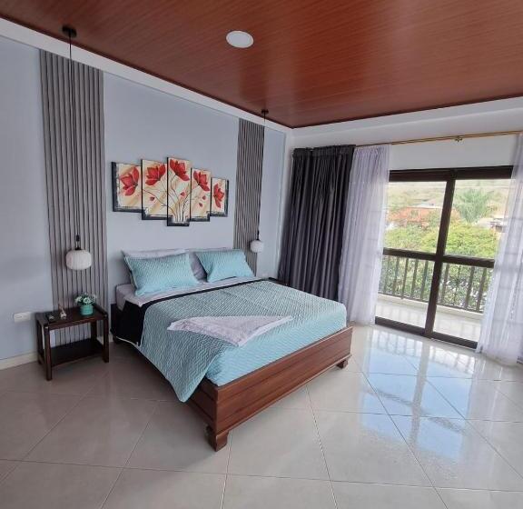 带1个卧室的带阳台的公寓, Apto La Casona De Wiky