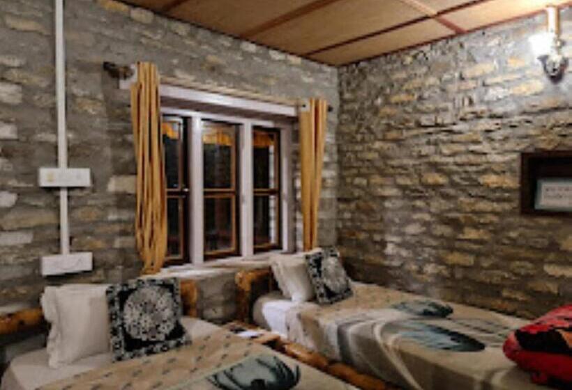 اتاق لوکس, Dirang Boutique Cottages,dirang
