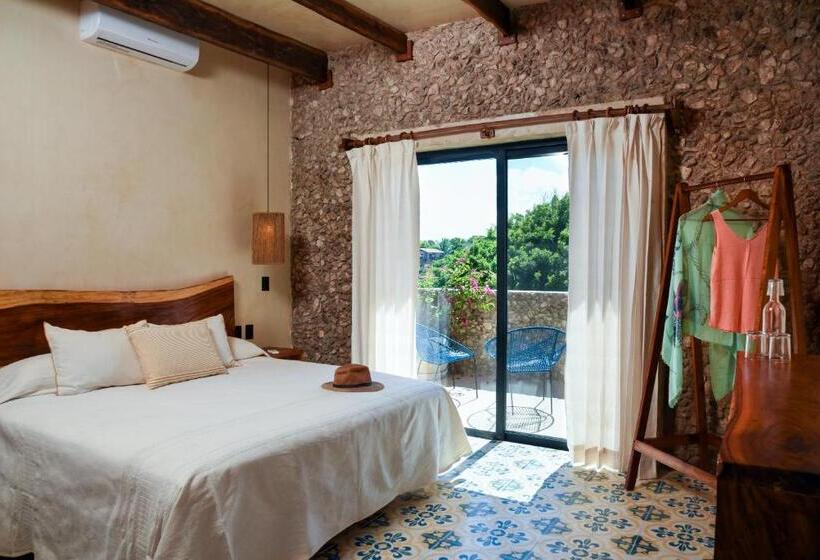 חדר סטנדרט עם מיטת קינג, Mero Mero