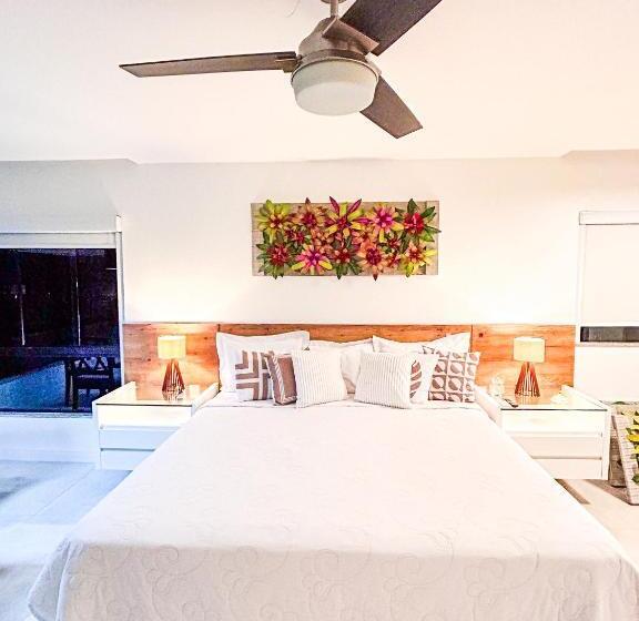 סוויטה נשיאותית, Oásis Beach House