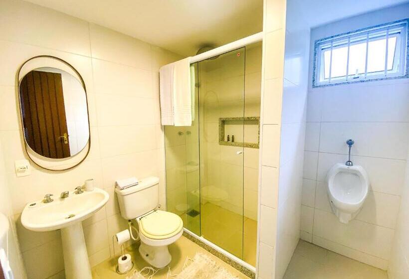 חדר משפחתי דלוקס, Oásis Beach House