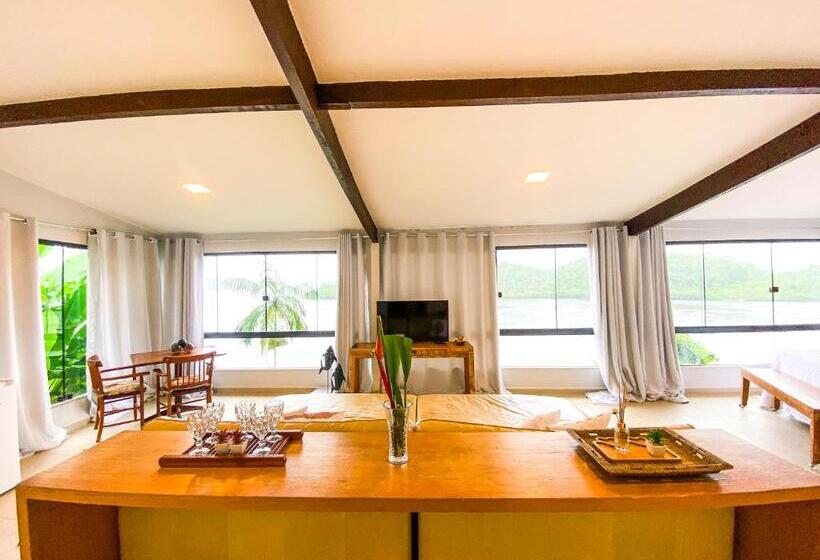 חדר משפחתי דלוקס, Oásis Beach House