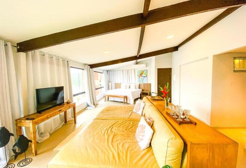 Семейный Номер Deluxe, Oásis Beach House