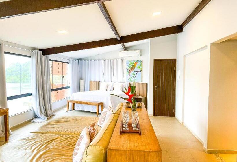 חדר משפחתי דלוקס, Oásis Beach House