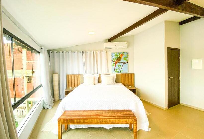 חדר משפחתי דלוקס, Oásis Beach House