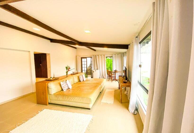 חדר משפחתי דלוקס, Oásis Beach House