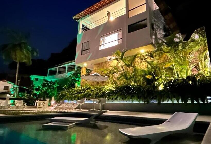 חדר קומפורט לשלושה, Oásis Beach House