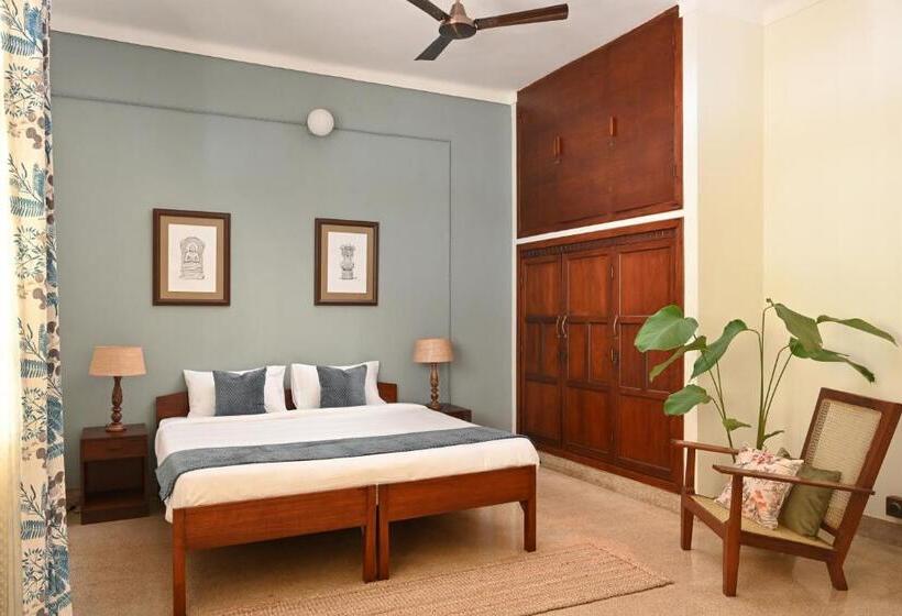 اتاق استاندارد, The Sacred Lotus Ayurveda Wellness Retreat