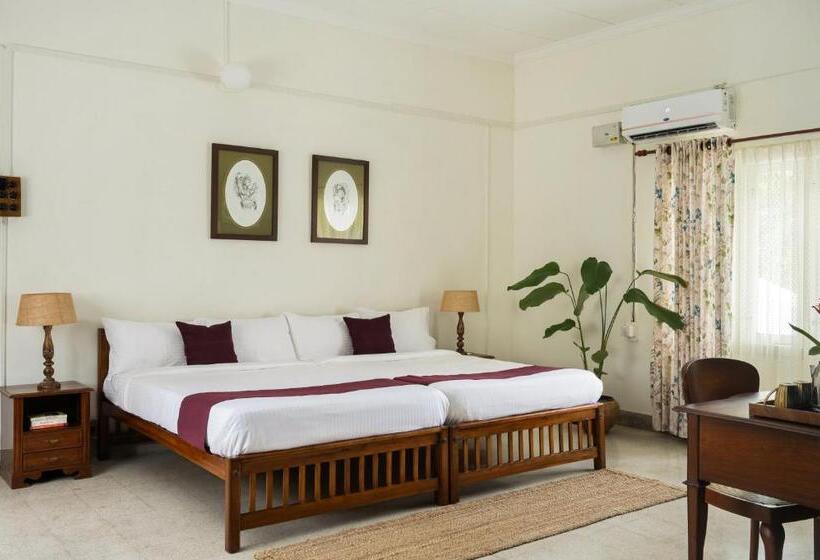 اتاق استاندارد, The Sacred Lotus Ayurveda Wellness Retreat