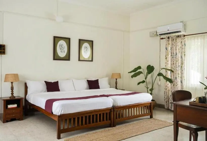 スタンダードルーム, The Sacred Lotus Ayurveda Wellness Retreat
