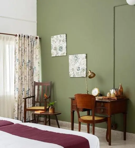デラックススイート, The Sacred Lotus Ayurveda Wellness Retreat
