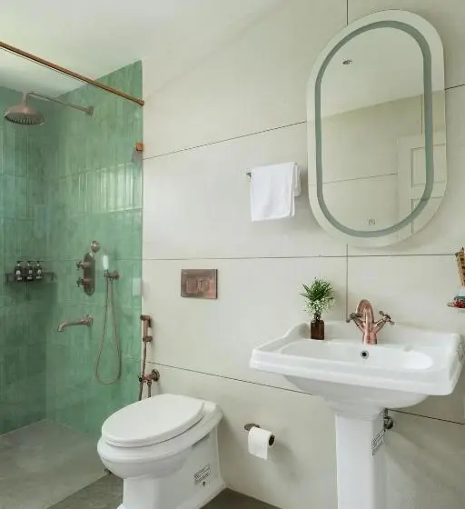 デラックススイート, The Sacred Lotus Ayurveda Wellness Retreat