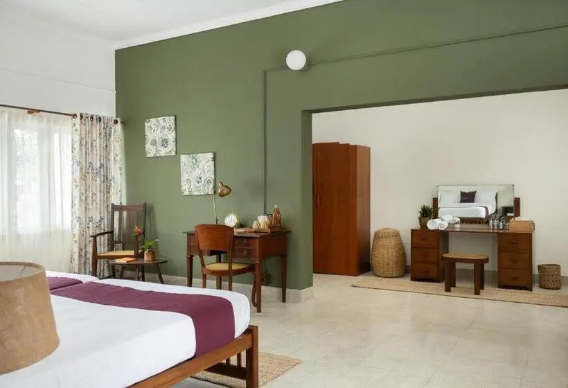 デラックススイート, The Sacred Lotus Ayurveda Wellness Retreat