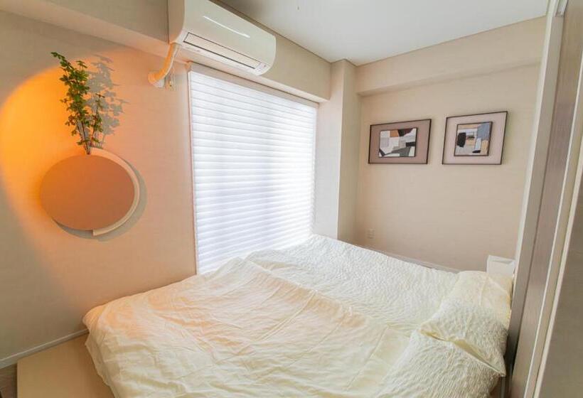 Апартаменты 1 Спальня, 7全新装修套房3室2厅 新宿2站,max 8p Spacious,3rooms Near Shinjuku