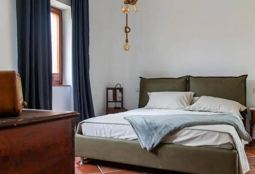 اتاق استاندارد با چشم‌انداز باغ, Villa Orta   Agriturismo Con Cucina Vegan, Plant Based Farmhouse