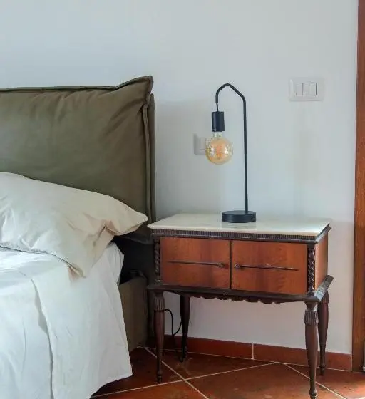 اتاق استاندارد با چشم‌انداز باغ, Villa Orta   Agriturismo Con Cucina Vegan, Plant Based Farmhouse
