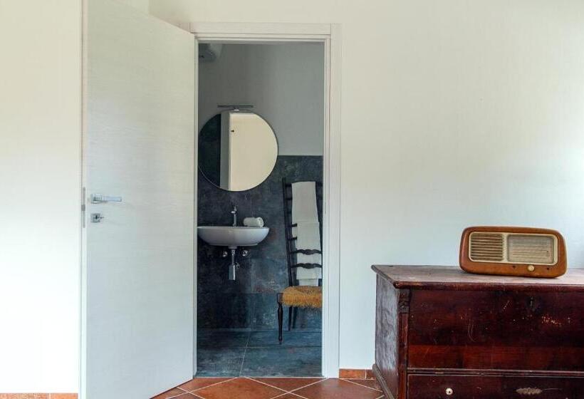 اتاق استاندارد با چشمانداز باغ, Villa Orta Agriturismo Con Cucina Vegan, Plant Based Farmhouse