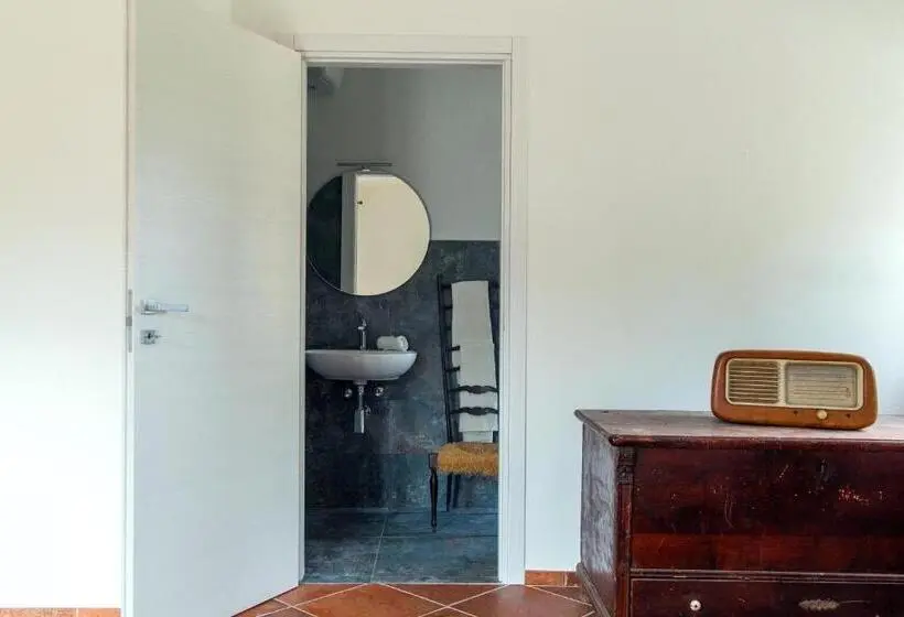 اتاق استاندارد با چشم‌انداز باغ, Villa Orta   Agriturismo Con Cucina Vegan, Plant Based Farmhouse