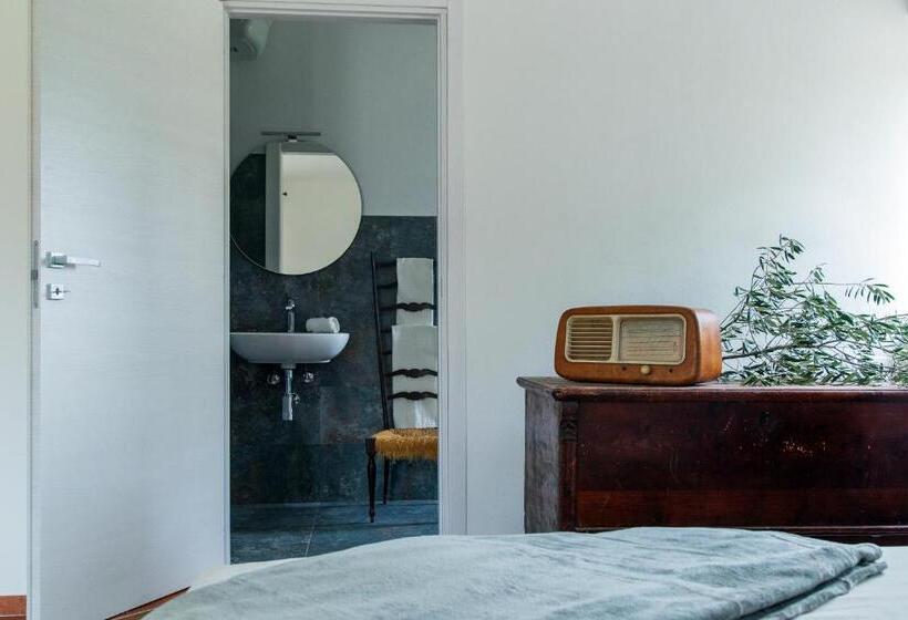 اتاق استاندارد با چشمانداز باغ, Villa Orta Agriturismo Con Cucina Vegan, Plant Based Farmhouse