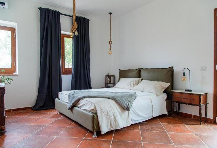 اتاق استاندارد با چشمانداز باغ, Villa Orta Agriturismo Con Cucina Vegan, Plant Based Farmhouse