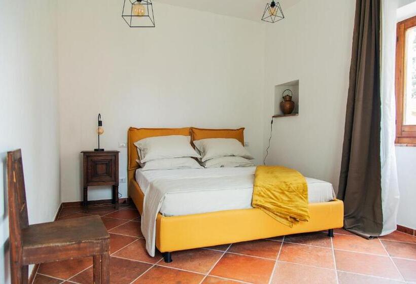 اتاق استاندارد با چشمانداز باغ, Villa Orta Agriturismo Con Cucina Vegan, Plant Based Farmhouse