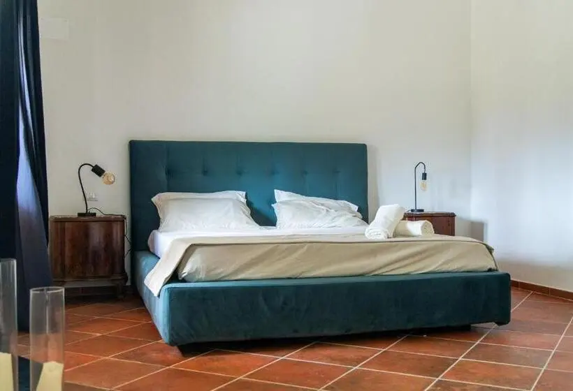 اتاق سوپریور با تخت بزرگ, Villa Orta   Agriturismo Con Cucina Vegan, Plant Based Farmhouse