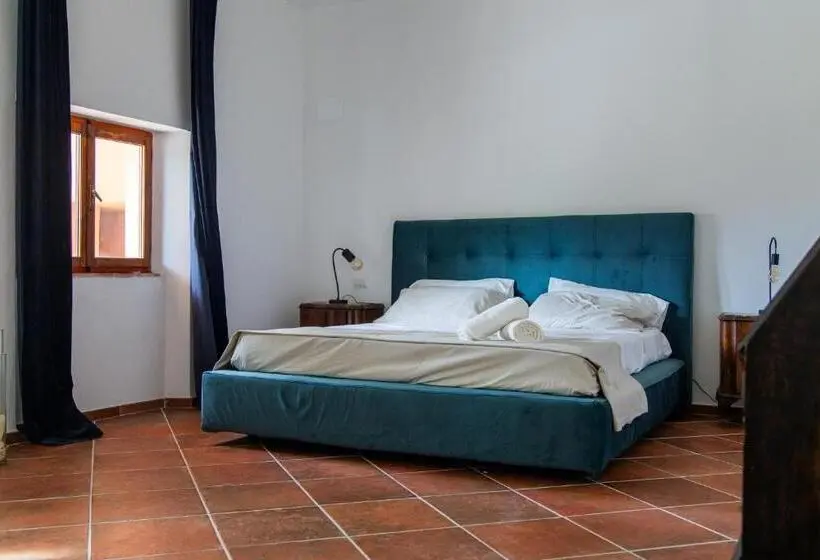 اتاق سوپریور با تخت بزرگ, Villa Orta   Agriturismo Con Cucina Vegan, Plant Based Farmhouse